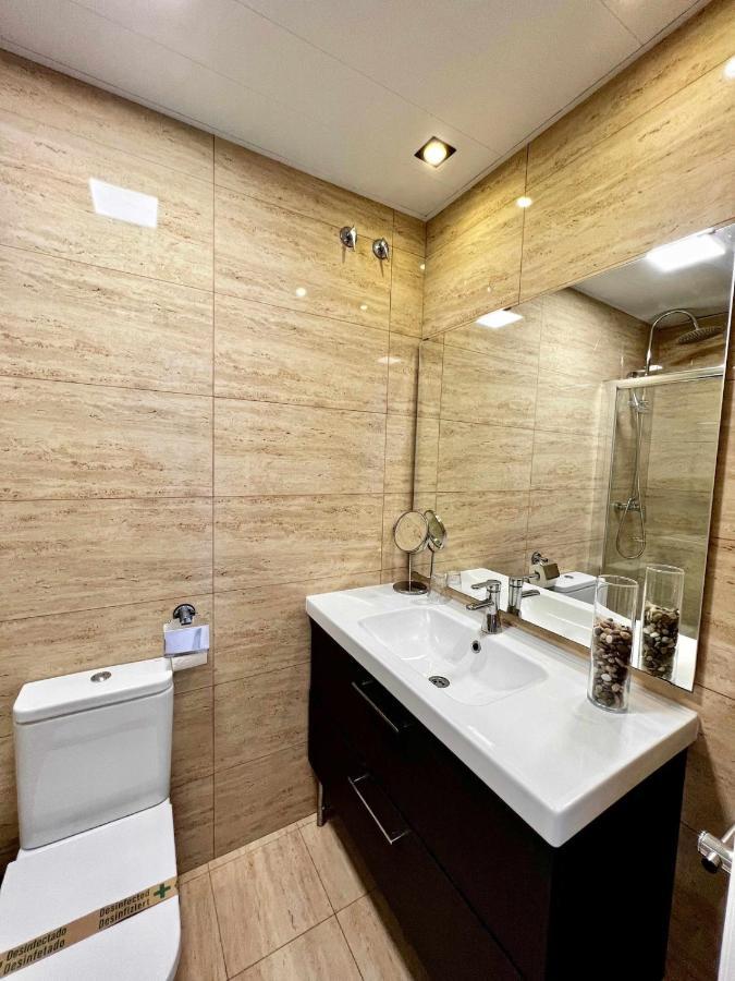 797 Holiday Rentals- Apartamento En Hotel Sunset Frente Al Mar Benalmádena Extérieur photo