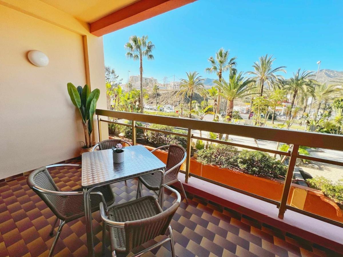 797 Holiday Rentals- Apartamento En Hotel Sunset Frente Al Mar Benalmádena Extérieur photo